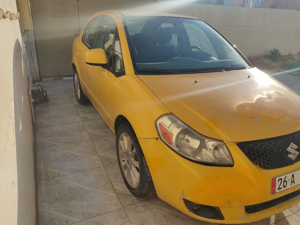 سوزوكي SX4 موديل 2008

رقم صلاح الدين الجديد بـ اسمي

سنوية لغاية 2030

• مكينة 2000

• كير ومحرك تمام

• شاشة كاميرا خلفية

• تخم تاير نظيف جدا

• صدر 80%

• التدفئة شغالة , التبريد الكمبريسر عاطل

• داخل نظيف

السعر: 43 وبيها مجال شي بسيط

اتصال او واتساب: ***********

