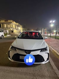 للبيع كورلا هايبرد 2025 شكل خليجي فول مواصفات كشن عادي رقم بغداد ب اسم...