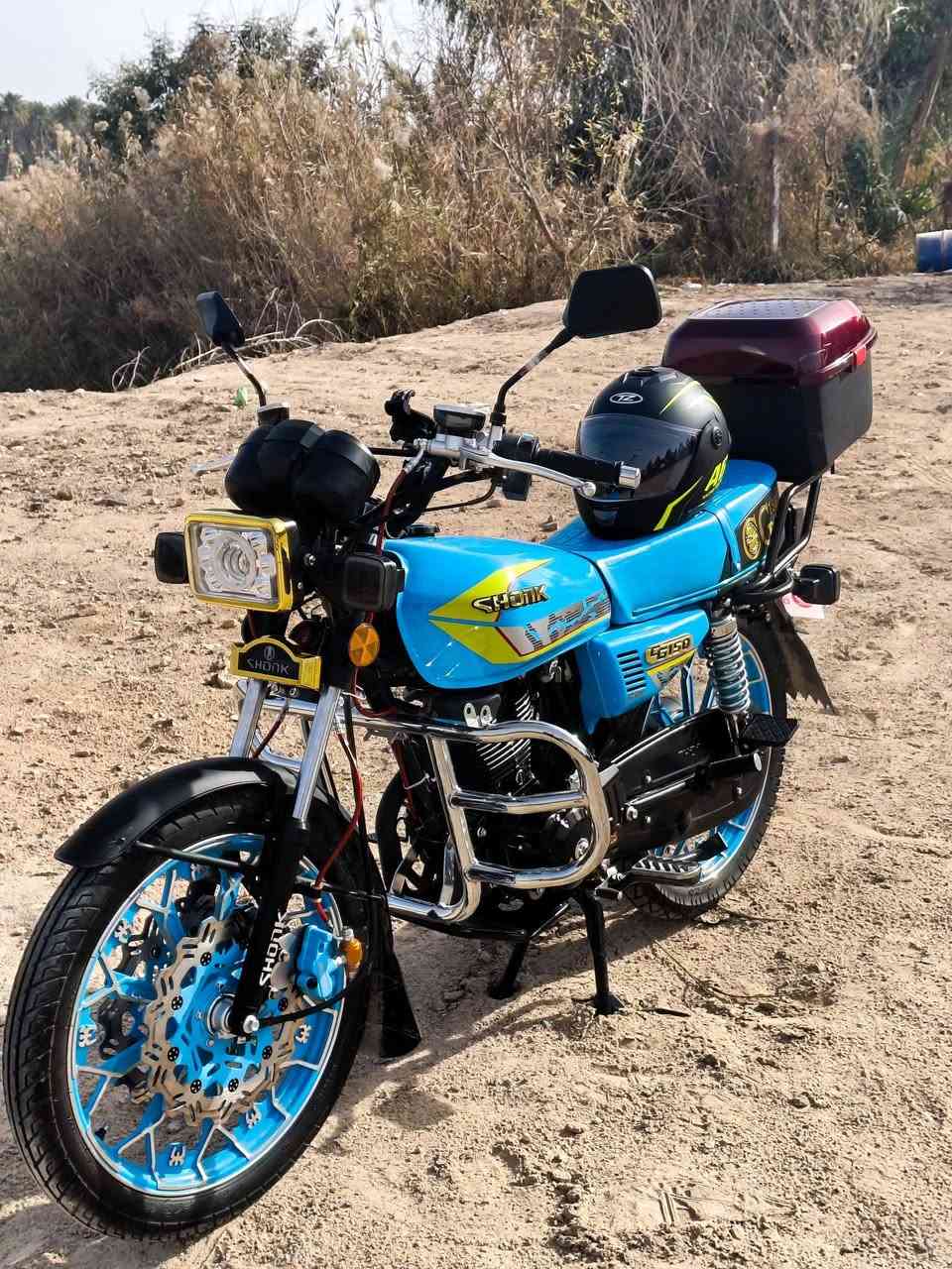 سلام عليكم
سيڤان 5 گير موديل 2025
اوراق سكنر✅
محرك 150 cc
تشغيل عن بعد بيها سويچ 2
وتشغيل نص نگرة سلف
وتشغيل هندر 
كله شغال كهربائيات شاشة عداد 
دبل عمبار كلتج وبريك امامي دبل دسك 
دراجه جديده ما مبدل بيها برغي  استعمال قليل من البيت للشغل سبانه ماطاختها ودهن امزويل اديرلها ✅
على وضع الشركه فقط شادلها درع مال رجلين وستاند موبايل  وصندوگ 
قفلها ب850 ✅🔒⚠
مكان نجف مناذرة🔺
واتساب فقط
 ‏‪***********‬‏
