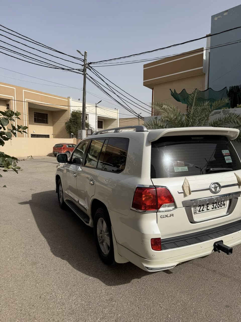 سلام عليكم
ارفع المنشور بكلمت يا الله 
لاندكروز مديل 2013
مكفوله من قطرت صبغ بيه بارد شبر بدور الجاملغ الخلفي 
السعر 365 ومجال قليل حك الجيه 
السياره فول مواصفات 
بصمه ابواب بصمه تشغيل 
تشغيل عن بعد 
كشنات جلد 
فتحت سقف 
كشنين كهرباء 
فور ويل 
تحكم ستيرن
شاشه كامره 
6سلندر
مري قلاب مري شفط 
والكثير من المواصفات المعروفه بيه بعد 
السياره رقمه اربيل الجديد هزه وسنويه جديده 
مداور وكاله اني حاضر 
حداديه كير مكينه شرط كارتون تبريد ثلج 
اي نقص ما بيه مكان السياره النجف الاشرف 
اي ستفسار اني خادم 
***********
