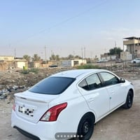 نيسان سني ام البليته الزركه جاهزه مـט كلشي وكفاله سياره 2024  دوشمه ار...