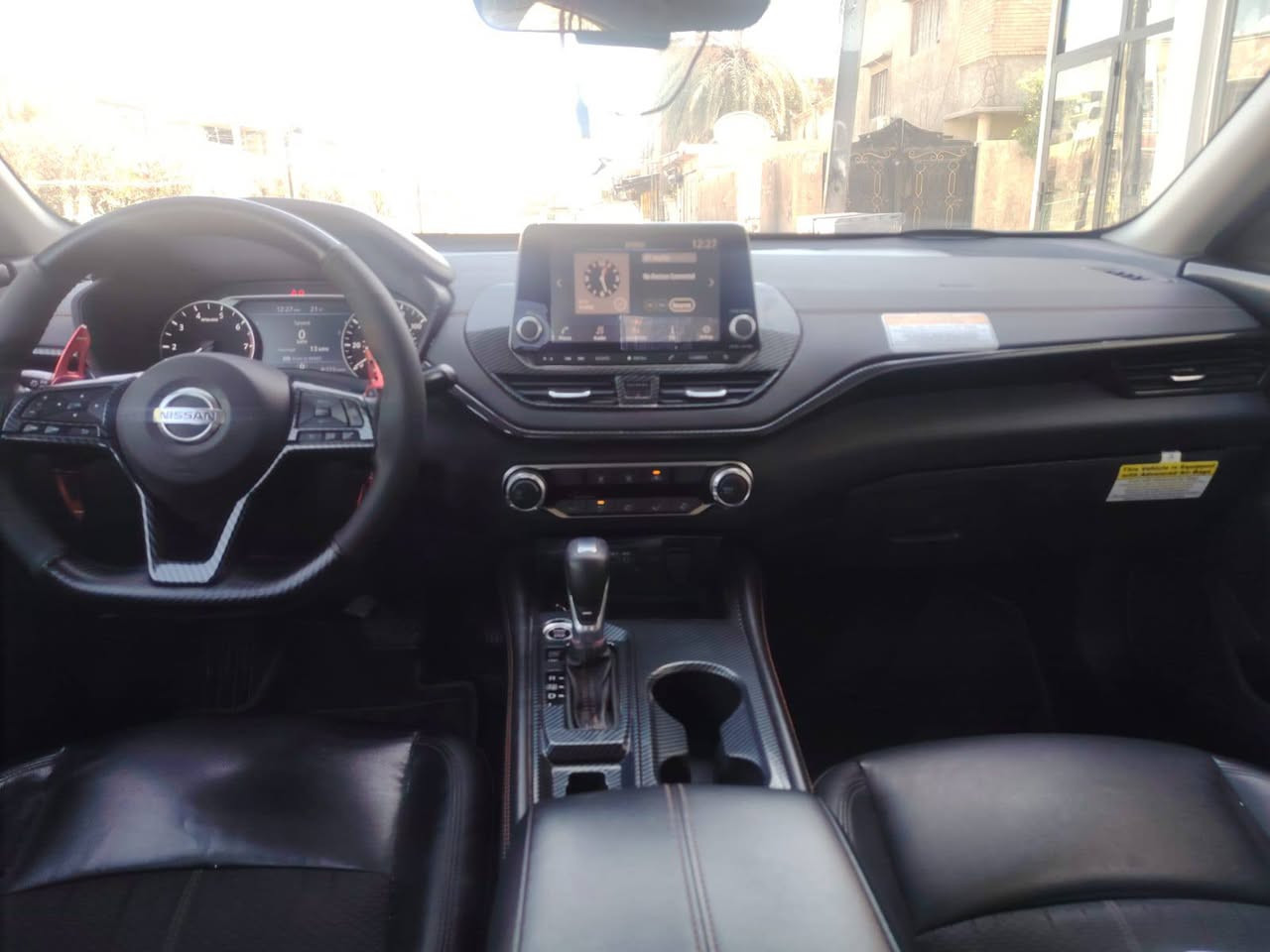 السلام عليكم 
للبيع او مراوس 
نيسان التيما 2021 sr ✅
ياباني غني عن التعريف
ماشية 59 ميل

رقم السيارة بغداد الجديد الدولي هزة جديدة ماساقطة  بسمي تحويل ثاني يوم

 
السيارة مواصفات SR فول عدة الفتحة 
المواصفات 
كشنات جلد 
بصمة تشغيل+تشغيل عن بعد
بصمه باب
كاميرا دوارة
كرسي  كهرباء 
شاشة كبيرة كار بلي 
لايت زينون 
رادار خلفي 
رادار جانبي
كير عادي - اوتو - شفتات 
تحديد سرعة 
توقف ذاتي 
نظام تزحلق 
نظام خروج عن المسار
محرك 2500 المرغوب يستقبل بانزين عادي
كير محرك مكفولات
تبريد ثلج 

#ضررها جدا بسيط ربع البنيد مصلح ومصبوغ نصة فقط وبارد بالجاملغ بدون قطعة تبديل او قطرة صبغ بكل السيارة ايرباكات كاطة وراجعه سستم وخال سونار الها ويه الصور
سيارة جدا نظيفة امانة الله 

مكان السياره بغداد الاعظمية
رقم الهاتف 
***********
#الي مكانة بعيد مستعد اصور اله كل تفاصيل السيارة حتئ مايتعنئ ويتعب وجزاكم الله خير

سعر145 قبل ماتنطي سعرك شوف خواتها وبنفس حادثها بيش معروضات وراح تعرف سعري مناسب جدا واسف ع الاطالة بس احب كون صادق امام الله والي يشتري فذكرت كلشي
