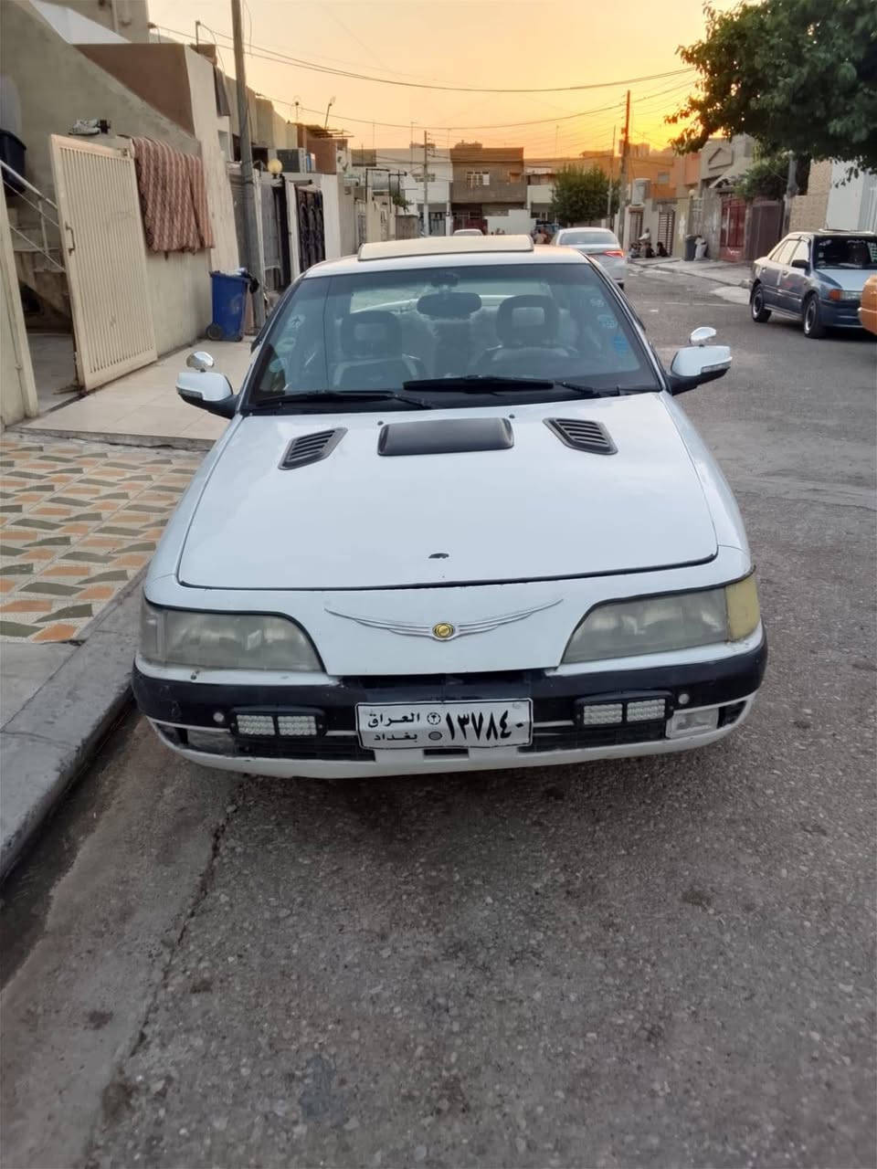 للبيع دايو اسبر موديل ١٩٩٤ أرم أربيل بلاستيك سيارة نظيفه كلشي شغال بيها العنوان أربيل داره تو جديدة الاتصال ***********٢ واتساب سعر ١٥
