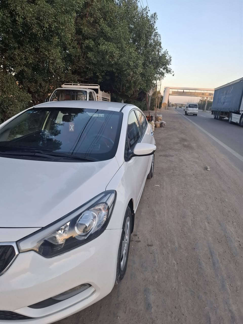 السلام عليكم كيا سيراتو 2014 خليجي مكفوله كفاله عامه السعر 130 اي استفسار اتصل بل رقم *********** مكان بابل ابي غرق
