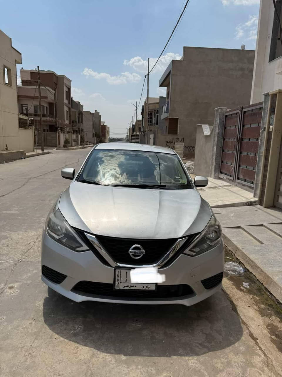 سيارة نيسان سنترا موديل 2018 أمريكي
حادث امريكا بابين وقطعتين رش بوش 
عنوان موصل (التعليم جمعية النور)
استفسار عن طريق رقم التلفون فقط 
***********
