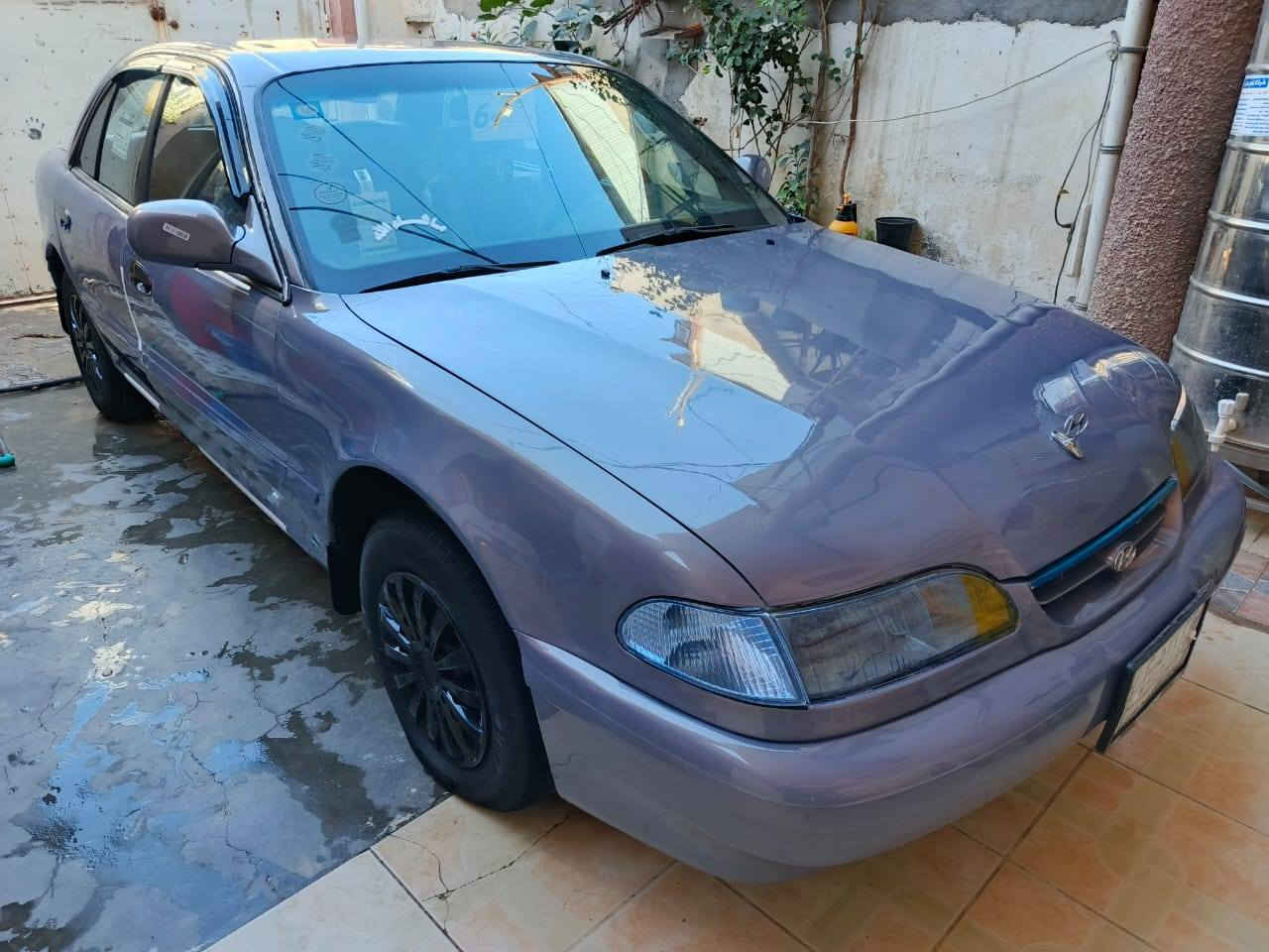 سلام عليكم سوناته تو للبيع موديل 1994 سنوية لل2028 رقم بغداد مصبوغة عام مابية لا طخة ولا ضربة كهربائيات كله شغال على البلاد تخم تاير صدر امامي خلفي جديد مكينة 2000 مفتوح كير ومكينة جدد شرط التحويل المكان ديالى بعقوبة السعر 48 وبيه مجال الرقم ***********
