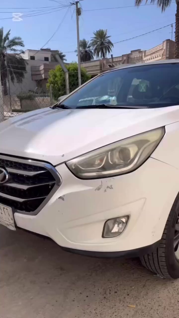 سلام عليكم 
توسان 2015 للبيع 
سياره تخبل صلاوات عل نبي 

شاشه 
كاربلاي 
عدسات زينون 
ABS
محرك 2.0
ناقل حركه 6سرعات 
عادي و اوتو 
نضام سحب امامي 
سعه الخزان من50الى55 
وسائد هوائيه  

مغلفه كامله 

ضربتها جاملغ الأيمن شبر مرجع بارد تكحيل بدون صبغ 
وبيها كم شخط 

ماشيه 248 الف 

السعر 150 

مكاني بغداد 
ارقام التواصل 
*********** 
***********
🤍
