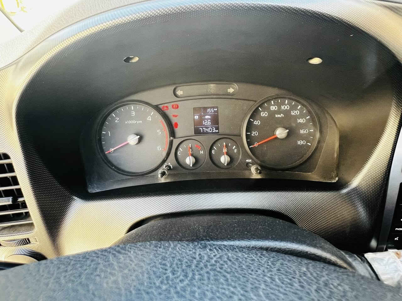 السلام عليكم كيا فحل 2023 سياره جديده ماشيه 77 حقيقي بيه طخه باب السايق شبر السعر 175 وبيها مجال حك الجيه
***********
***********
