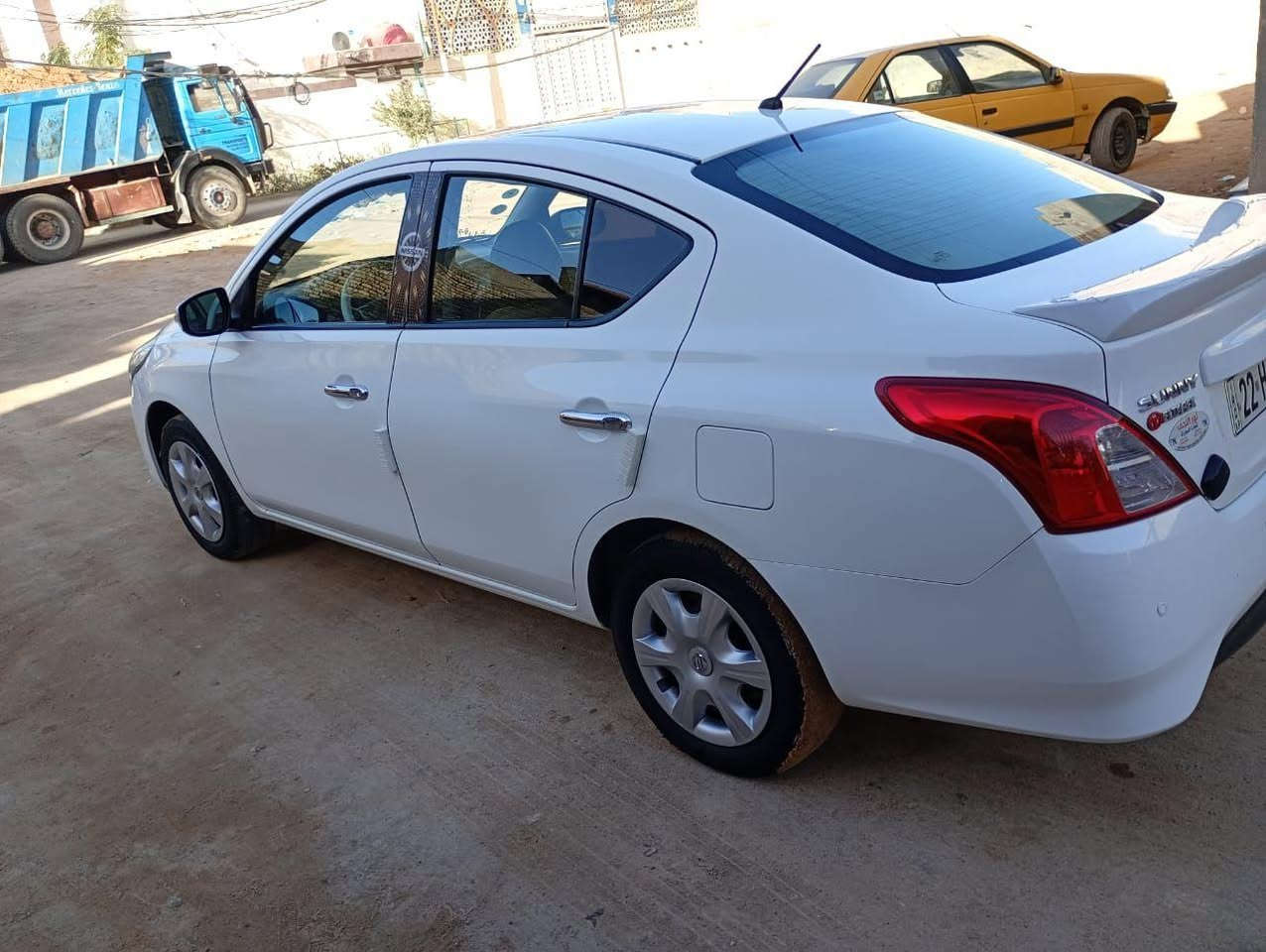 🔥للبيع سياره نيسان صني 2024
سنويه 2030 رقم اربيل انكليزي دولي تحويل او وكاله 
-ماشية 53 الف 
-اربع جامات كهرباء
-شاشة  كامره خلفيه سبير مانزل سياره جديده وضع شركه استخدام شخصي 
-السيارة كفاله عامة من صبغ وضربه وتبديل 

السعر : 120
المكان النجف  حي ميسان رقمي *********** بي وتساب النجف, العراق
