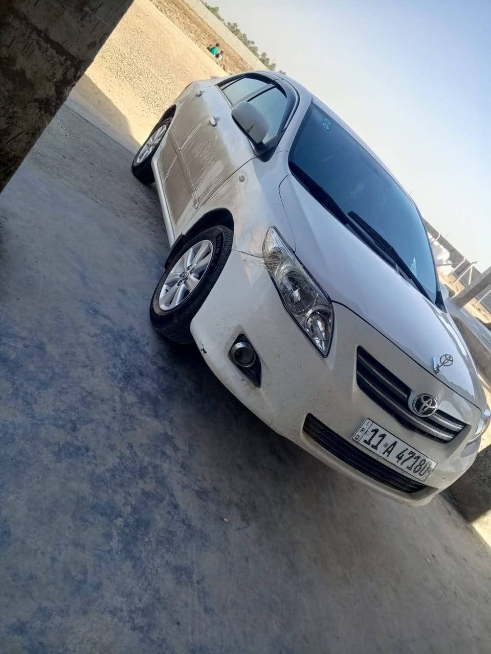 السلام عليكم كورولا خليجي 2008 رغم بغداد دولي  ابيض ثلجي تدفئه  تبريد ثلج شرط كير محرك مقفولات اربع قطع بدون دواخل صبغ فقط السياره حلوه نظافه فول تخم تاير جديد تحويل ثاني يوم سعر السياره شده و17 وبيهه مجال قليل مكان السياره ابو غريب  النصر والسلام  تفاصيل أكثر تصال على الرقم
*********** او*********** او وتساب
