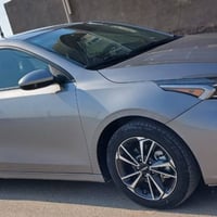 كيا فورتي • ٢٠٢٤ • حادث أمامي