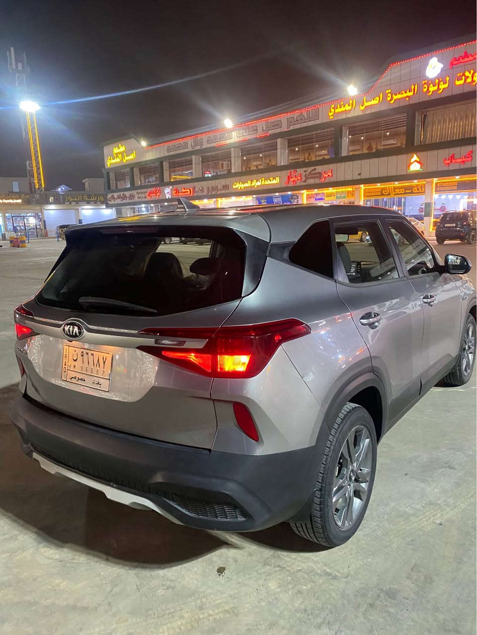 مساء الخير  كيا سيلتوز  للبيع 2021  تحويل او وكاله جاهزه بأسم بنيه  محرك 1600 دوش ماشيه 47الف  ما بيها اي نقص صبغ بيها بس بنيد فقط 
السياره كلها مكفوله  وجديدا بمعنا الكلمه مكانها بصره حي المهندسين  السعر143$  بيها شوي مجال للاستفسار اتصال او وات ساب ***********
***********
 مكلف بلنشر.  رجاًً البصرة, العراق
