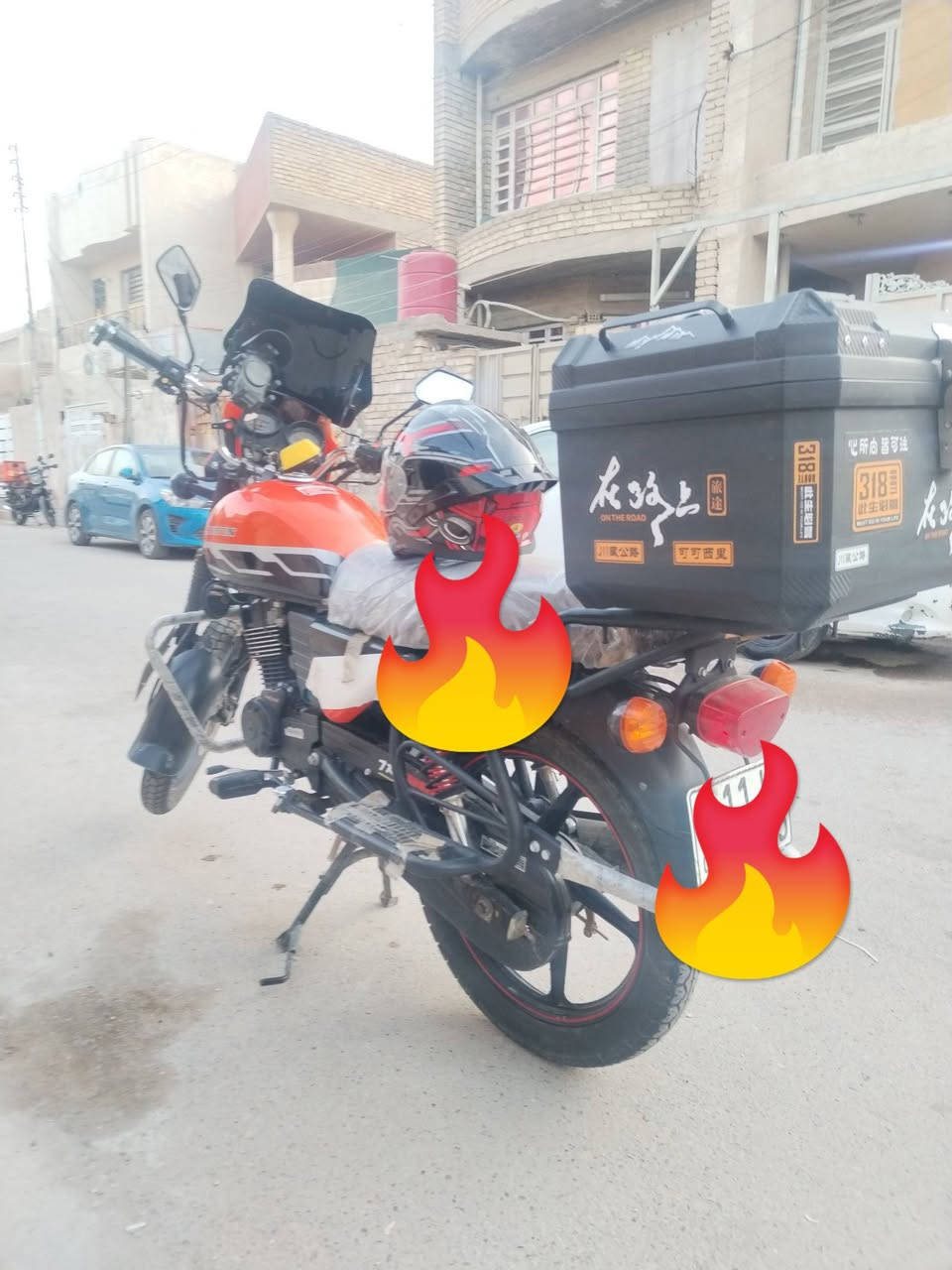 دراجه ديوان جبلي موديل ٢٣ نازله بل٢٥ كفاله عامة 
رقم انكليزي بغداد بأسمي
هزه جديده تحويل نفس اليوم
 هيه واغراضهه
الدراجه تخم تاير جديد بلعافية ع الياخذه
بغداد الحسينية الراشدية قرب محطة الغاز للاستفسار الاتصال على *********** او خاص
