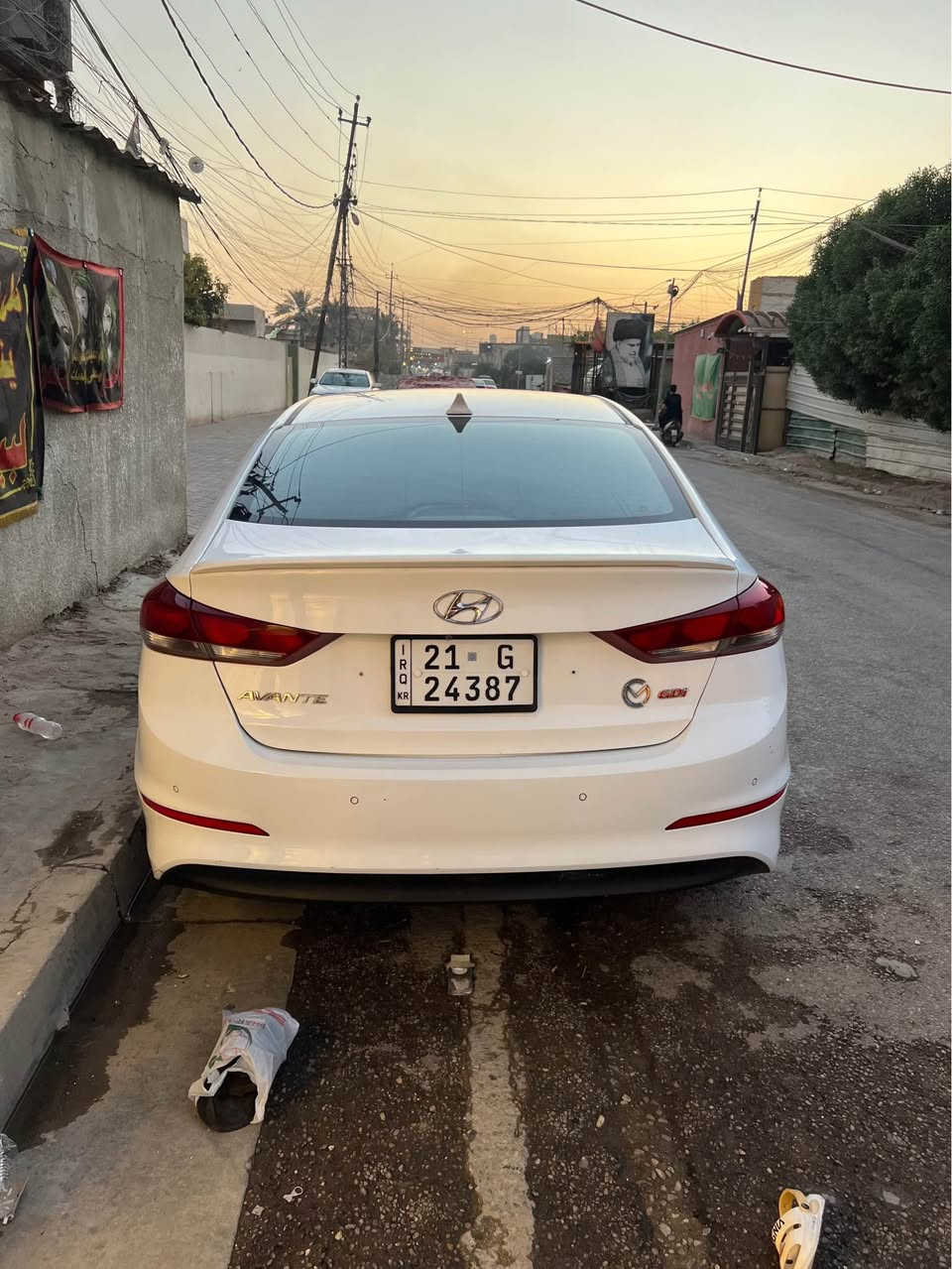 السلام عليكم أفانتي ٢٠١٧  وارد خليجي فول مواصفات عدا فتحه 
سياره قطعتين صبغ رش فقط بدون اي ضربه ولا بارد 
باقي التفاصيل ع واتساب 
 
مكاني بغداد زعفرانيه 
*********** بغداد, العراق
