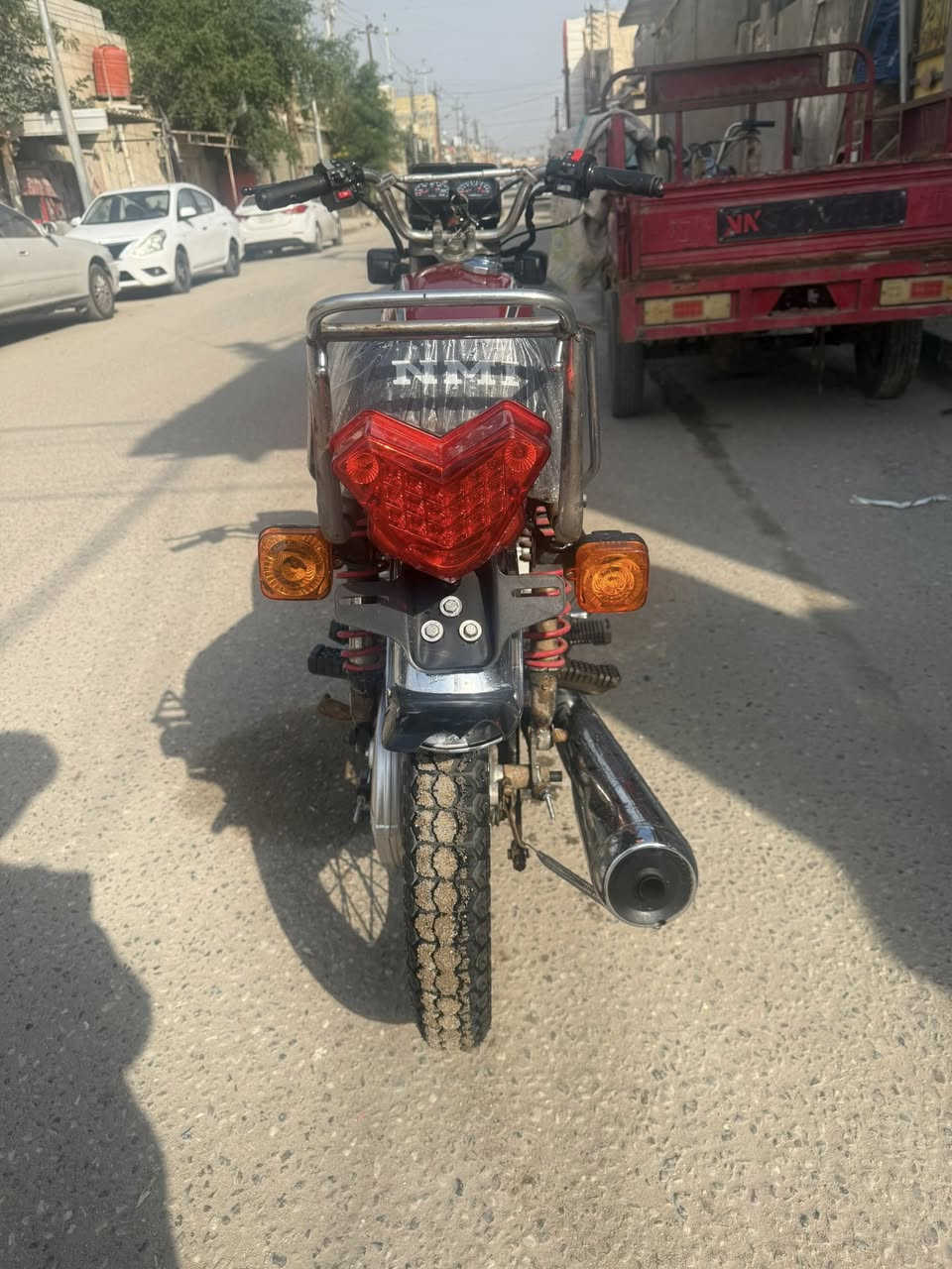 دراجه نامه مكفوله ودراجه أوراق سعر 750 وبيه مجال ***********
