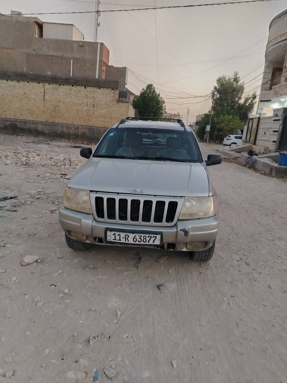 السلام عليكم
جيب شيروكي موديل 2000
مكينة 6 سلندرمبدلهة قبل شهرين مال حاوية رقم بغداد سنوية وهزةجديد السيارة بسمي تحويل مباشر السعر 60 وبي مجال
َوهذا رقمي للتواصل ***********
