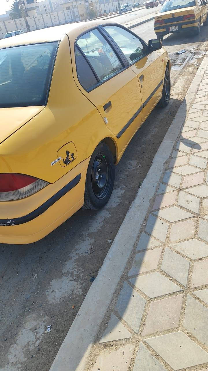 سلام عليكم سمند لبيع مديل 11رقم واسط نكليزي باقي بس ستلام لوحات  مصفراه  هيه وغرامات سياره مكفواله كفاله عامه مكينه وكير شرط حداديه اماميه وخلفيه جديده تبريد شرط كهربايت كله شغاله من دعميه لدعميه تخم تاير كله جديد ويله جدد ومصبوغات حرار  جام كله شغال دواخل بل جيس دوشمه جديده مالكه جيرانه تحويل مباشر العنوان دوانيه الحمزاه الشرقي السعر 40 رقم الهاتف *********** ولمو شراي لاه يتصل
