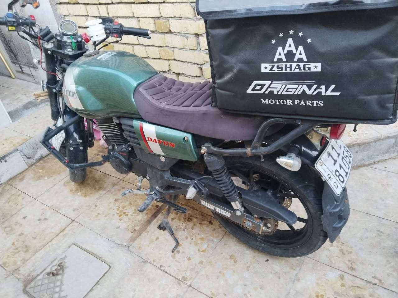 سلام عليكم دراجه دايون لايتي مديل 2023 نضافه 100/100 مرقم سنويه رقم بغداد + عنواني ناصريه مركز سعره 2450 الف يعني سعره مليونين وربع ميه وخمسين وبيه مجال حك جيه رقمي *********** دراجه ناقصه بس خيال كدام عينكم دراجه ما مشتغله ساله سبوع ما طالعه من للبيت محتاج وريد ابيع مضرر كلش +راعي دراجه موجود بغداد
