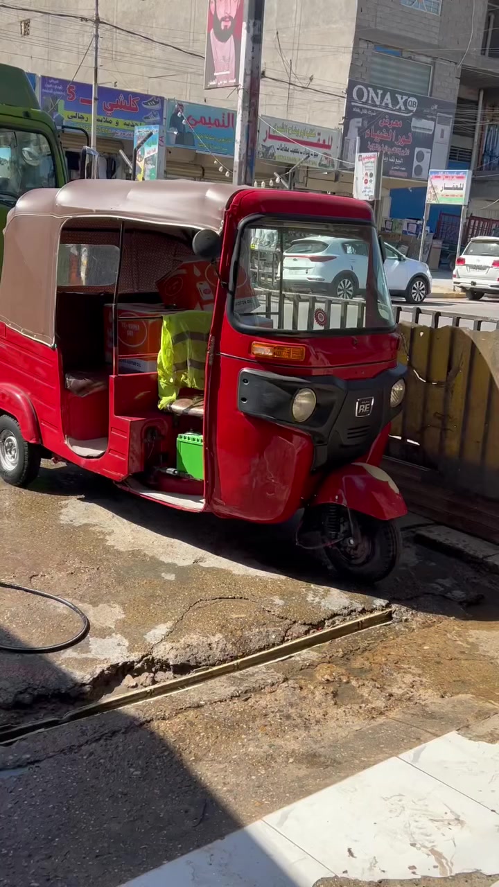 يالله سلام عليكم تكتكً لبيع موديل 2018رقم وسنويه بسمي تحويل ثاني يوم مكاني بغداد كماليه شارع جامع سعر 5ونص وبيه مجال بيه بس ضربه بل لقد فقط ماجاوب ع خاص رقم تليفونى ‭٠٧٧٧ ١٩١ ٥١٣٥‬
