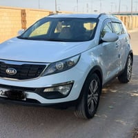 سبورتج موديل 2015 خليجي ماشيه 100 الف كيلو رقم اربيل الجديد  مواصفات ت...
