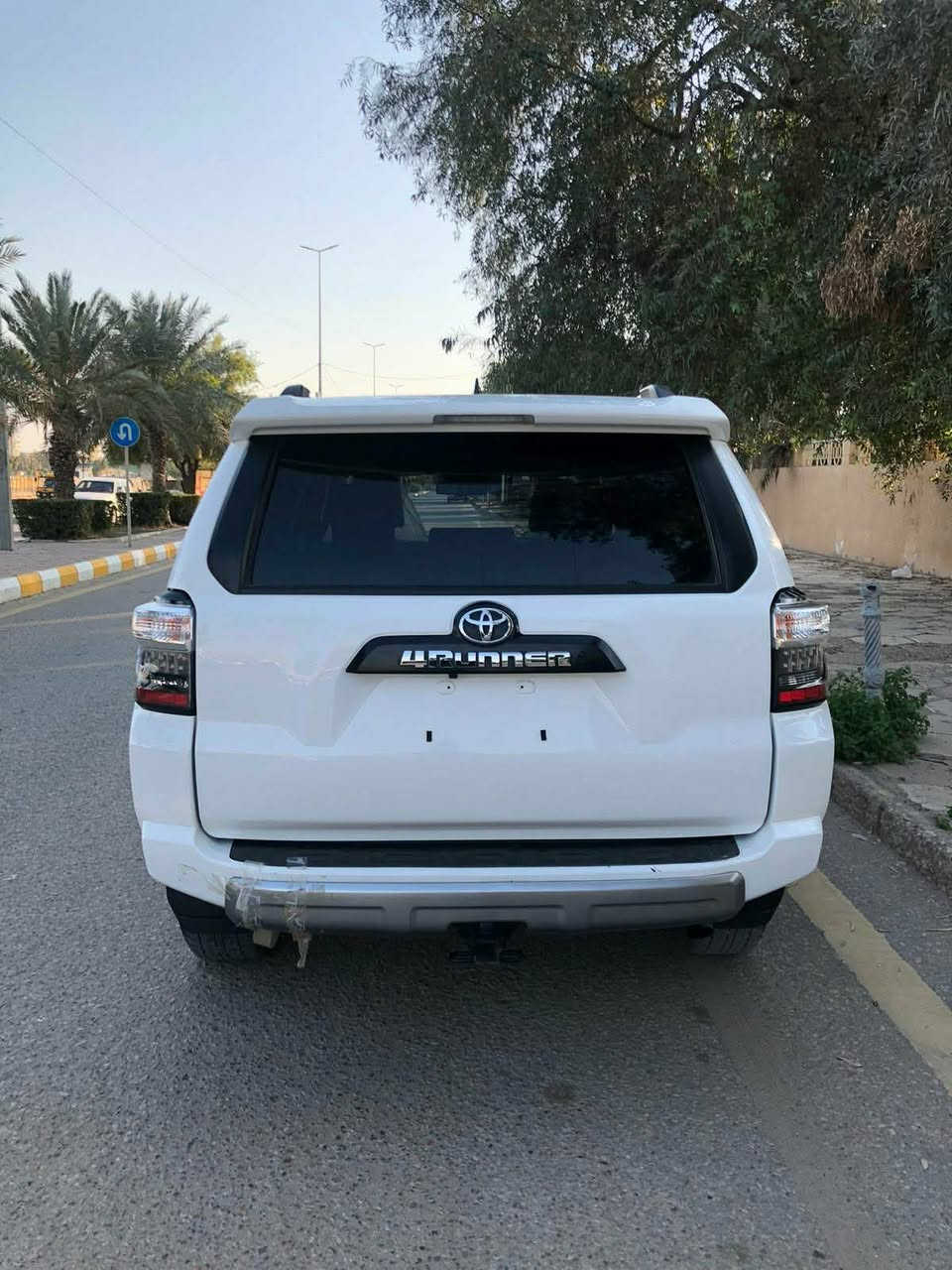 ماشاءالله
TOYOTA  4RUNNER 🔥 

Model 2023 ✍️

~ تويوتا 4 رنر  

~ وارد أمريكا 

~ موديل 2023

~ محرك 6 سلندر  / V6 

~ مواصفات TRD Off Road 

~بصمة 

~ دبل أكسله ( 4*4)

~ شاشة كبير  

~ كاميرة 

~ كشن جلد كهربائية 

~ داخل اسود 

~ رادار امامي 

~تحديد سرعة 

~ حجم تايرات١٧ ويل كب بيلاي 

~ (  5 ) خمسة راكب 

~ ماشي 50 

 ~ مرقم بغداد  

~مكان السياره ميسان /العماره

~ للتواصل على الرقم (***********)
