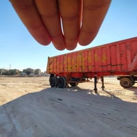 للبيع عربانه ذرعه 40 مكفوله ونج جديد تخم تاير ✅✅الاستفسار 07734570696