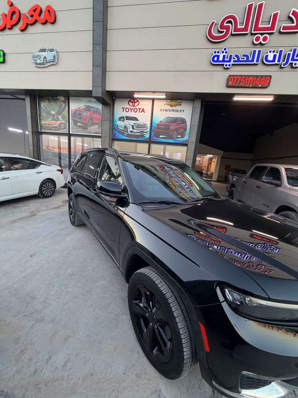 السلام عليكم جيب لمتد بلاك توب  2023
6سلندر السياره 7راكب 
السياره لمتدد فول للاخير كلين تايتل بدون اي بارد ولافتح ماشيه 65 الف كيلو  مكاني ديالى الخالص
السعر 300
*********** بعقوبة, ديالى
