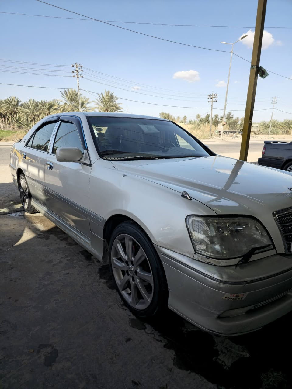 ملكه للبيع 2002 اصل
رقم كركوك وكاله قرار ٤٨ مفحوصه فقط

كفاله من الكص ونقل الجثه والسرقه 

بيه رصعات خفيفه وقليلات

كرستال

فول اربع دكم عدى الفتحه

مكينه ديفور الكبير كرستال

تبريد شغال ثلج

قطعتين تبريد

دبل شاشه

تخم تاير جديد 

تحكمات خلفيه

ثلجه 

اربع كشنات كهرباء

ستيرن كهرباء 

دشبول امارتي 

شاشه 

مري شفط 

ويل كب 18 ماجسته

تخم زنون

دمام خلفي 

برده كهرباء 

مثبت سرعه

اشاير لكزز

حداديه نص عمر

كشنات مخمل

سعر 110 وبي مجال

للتواصل خاص 

او

***********

بي واتساب
