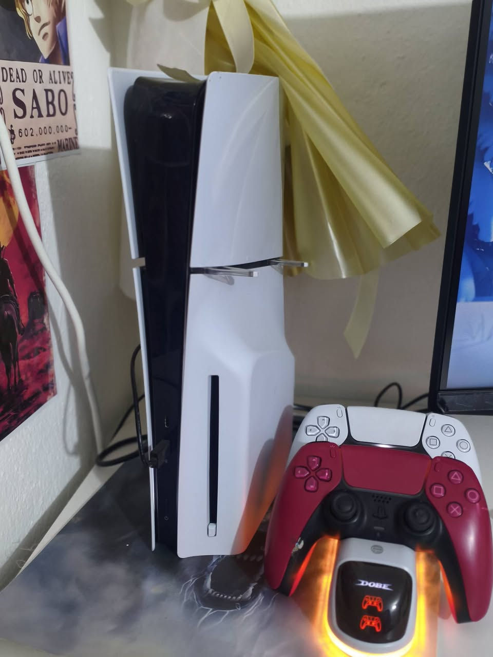 سلام وعليكم من رخصت لادمن للبيع 
بلي 5 اسلم 1t معه حساب والعبة فورزه هورايزن 
+
قرص ردد ردبشن2+دراك ترافت+GTA5+گلفتيوتي
+
بدأت عدد2 الأصلي 
+
شاشه سامسونج مقوسه 32بوص 240هرتز 
+
يوبي اس 1500
.
.
.
ملاحظة للبيع شلعه كامله السعر او الاستفسار واتساب 
الرقم:***********
