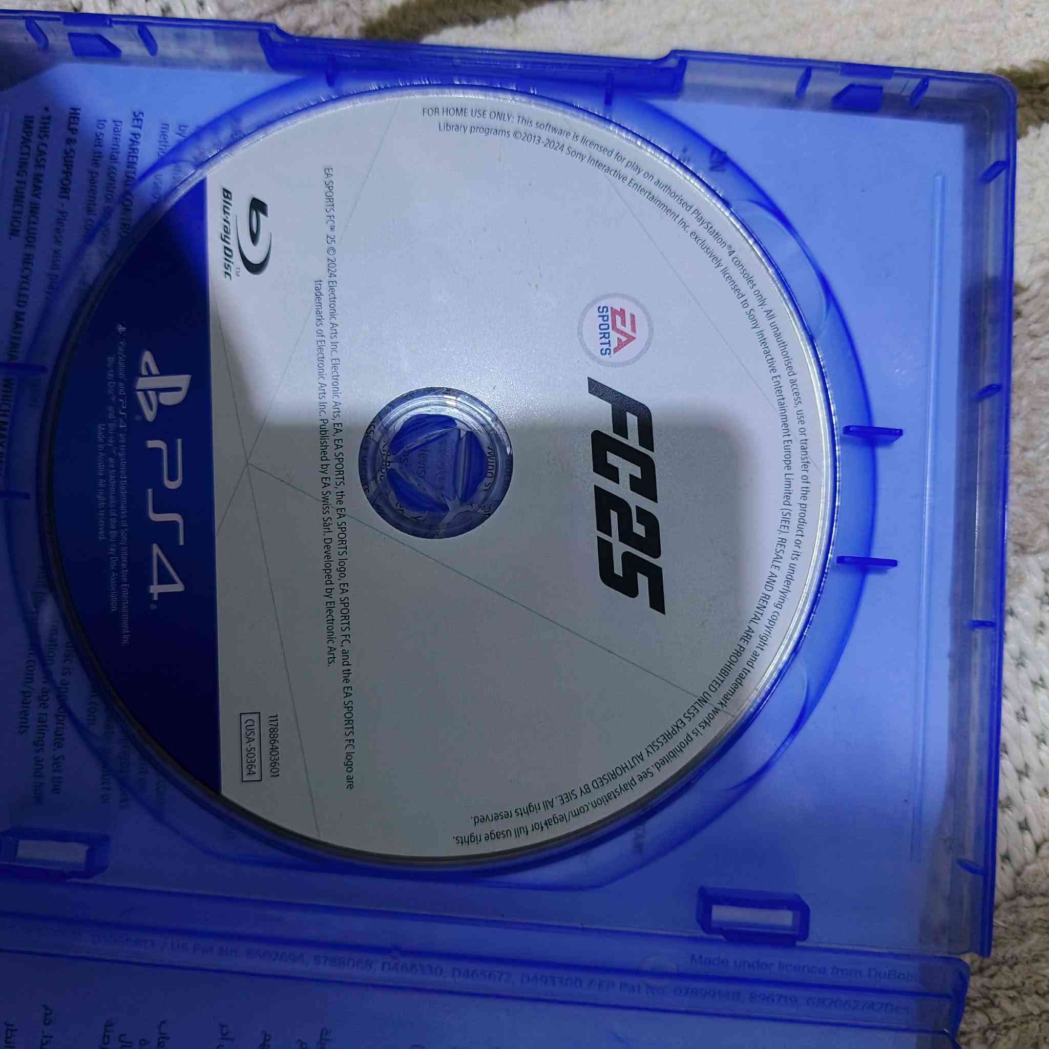 سلام عليكم قرص فيفا 25 سعر ب20الف قرص نضيف شبه جديد 🌷


**إذا كنت صاحب هذا الإعلان وتريد حذفه لأي سبب، رجاءا أرسل رسالة إلى الدعم الفني**