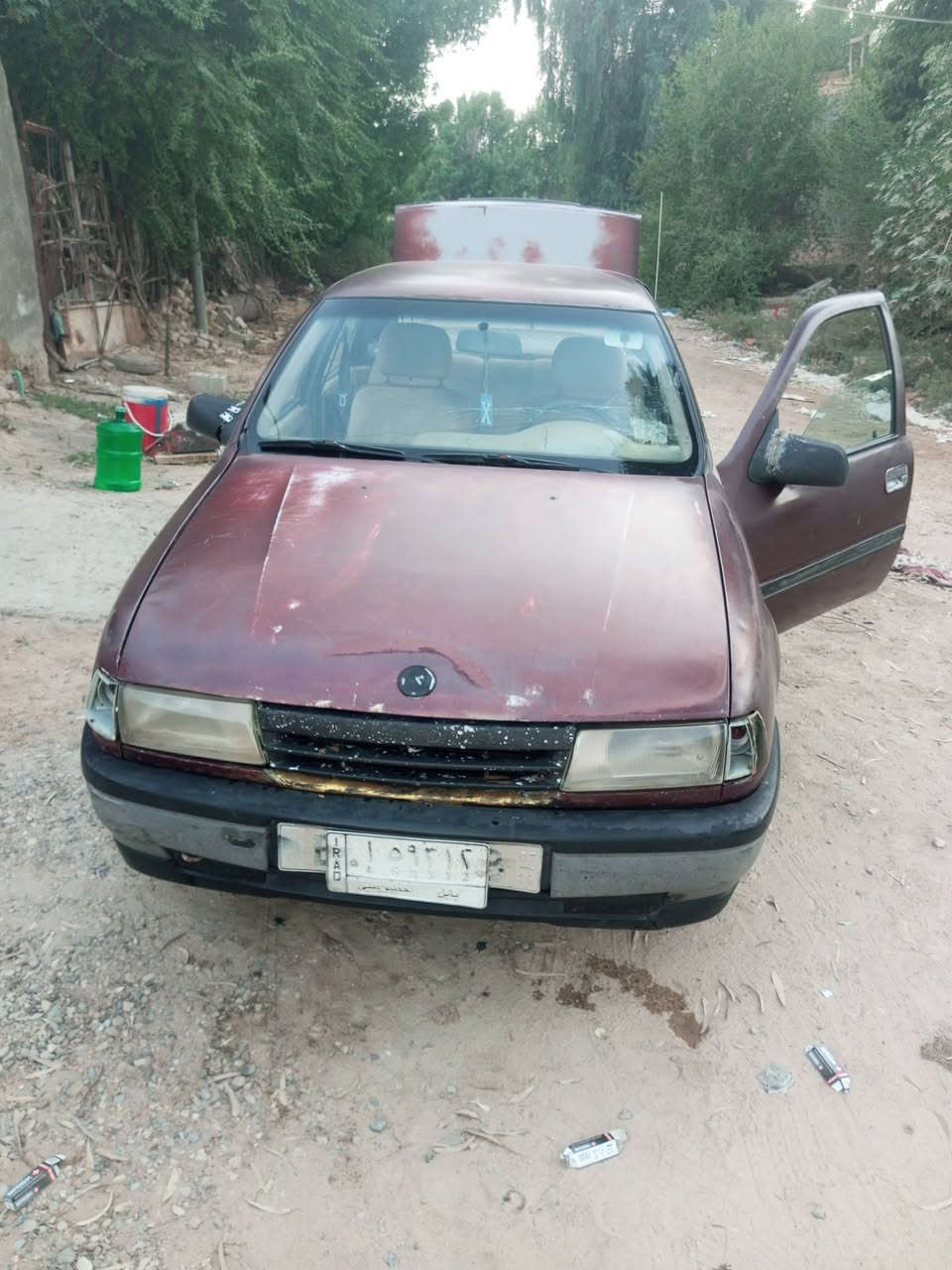 سلام عليكم أوبل فكتره للبيع حجم 16 رقم بابل مشروع وطني سياره بلاديه لاضربه ولا صبغ  حداديه نص عمر سنويه ستوهه سقطت مكانه نجف مشخاب السعر 18 وبيه مجال ***********
