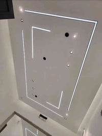 كربلاء • ديكورات جبسم بورد • بديل الرخام