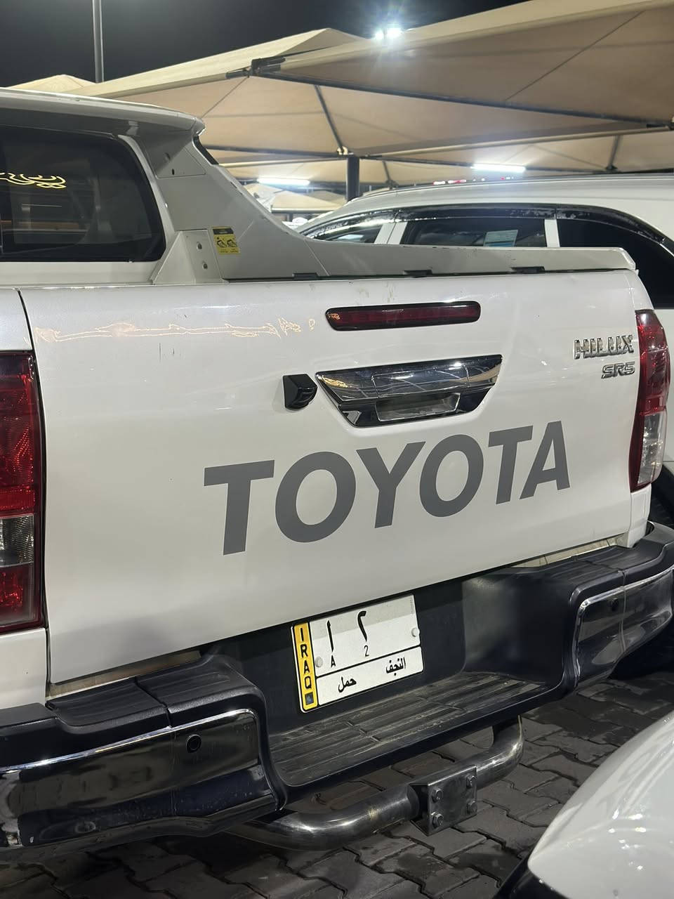 هايلوكس 2018  TRD سعوديه مكفوله تنباع مع الرقم
مكانها كربلاء
***********
