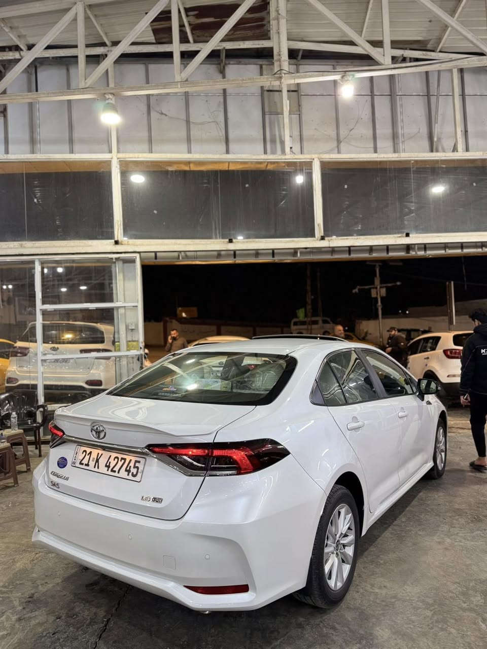 ابدأ رحلتك نحو القيادة المثالية مع معرض الدله للسيارات🚘، حيث الثقة والتفوق يلتقيان في كل تجربة قيادة. نحن نعلم أن السعر والجودة هما عوامل حاسمة في اختيار سيارتك المثالية، ولذلك نقدم لك أسعارًا تنافسية لا تُقاوِم.

الموقع📍: بغداد الكريعات شارع الوقف السني 
للاستفسار :***********
                    او 
***********

اللاستفسار عبر الواتساب ‬

النوع:تويوتا كورلا
الموديل:2025
حجم المحرك:1.8
عداد المسافه:2 الف فقط
خليجي بانزين فقط
كفاله عامه 
المواصفات:
بصمه تشغيل
بصمه ابواب
فتحه سقف 
قطعتين تبريد
شاشه
كامرا 
حساسات360 
عداد دجتل
تحكم ستيرن
مثبت سرعه 
وباقي المواصفات المعروفه
