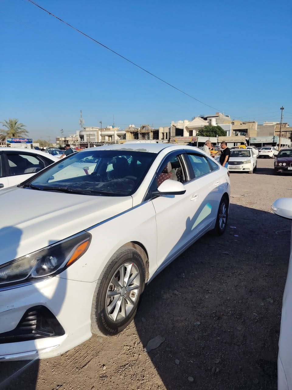 السلام عليكم
من رخصت الادمن

سيارة سوناتا ٢٠١٨ وارد امريكي

السيارة حادثها بنيد وجاملغ الايسر ومصلحات نفسهن ومصبوغات

والسيارة  بيها الباب الورة مصبوغ فقط

السيارة كلها ليبل واحد ومكفولة من محرك وكير وصدر

والتبريد ما شاء الله ثلج 🥶

سعر السيارة  120  وبيها مجال للطيبين 💜

للاستفسار

***********

عنواني بغداد الكرخ
