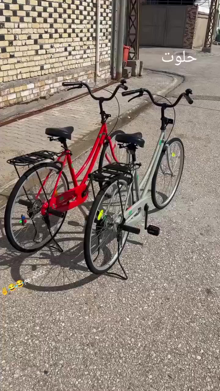 بايسكلات للبيع الحمر موديل 2018 والثاني موديل 2022 الحمر 150 والثاني 140 المكان نجف كوفه حي 17 تموز***********

