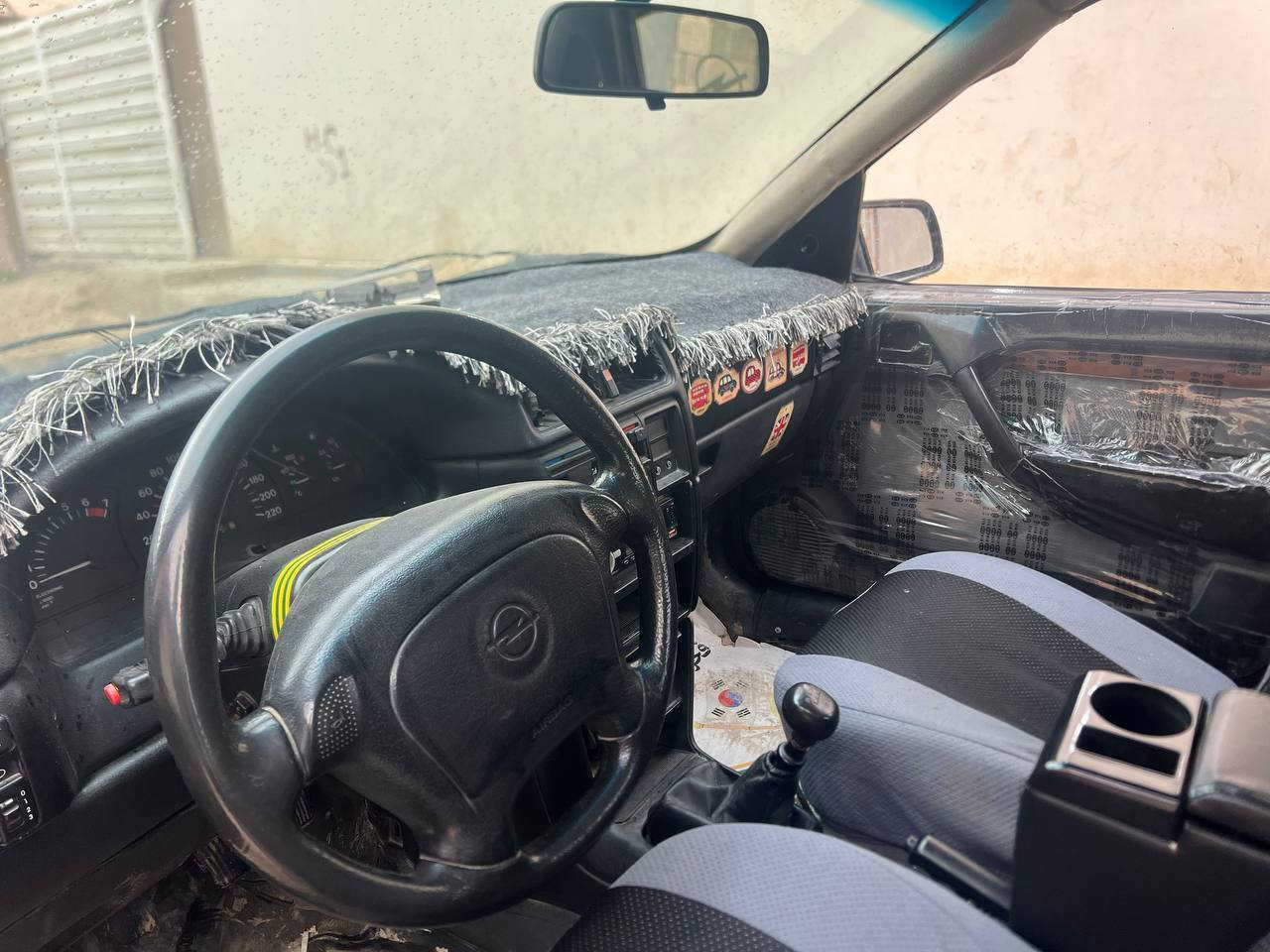 🚗 للبيع – فرصة
أوبل فكترا 1994
محرك 1800
كير + محرك شرط
مصبوغة جمالية بدون حادث
تايرات جديدة
السيارة جاهزة للركوب وما محتاجة شي
📌 السنوية مشروع وطني للـ27 شرط
📌 التحويل ثاني يوم
📌 سبب البيع: قلة الاستخدام واعتمادي اليومي على الدراجة
📍 سامراء (رقم بغداد)
💰 السعر عند الاتصال / مجال بعد المعاينة
📲 ***********
