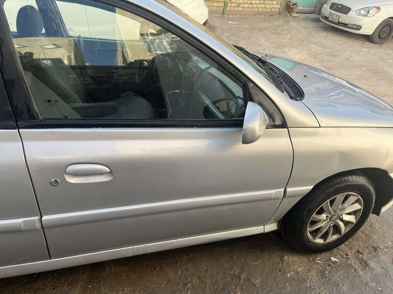 كيه ريو موديل ٢٠٠٢ كامله من كلشي سعره ٣٥/***********
