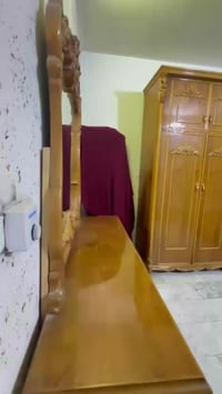 غرفه نوم البيع صاج بعدها جديده  6 بيبان غرفت نوم كامله السعر مليونين ن...