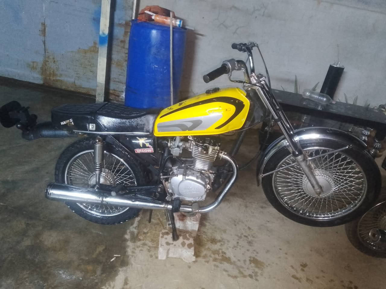 السلام عليكم متاح دراجة 4كير موديل 19نشاط فول سعر 225وبي مجال حك الجية الشراي يخابر  ويدلل ***********
