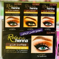 حنة روتانا • حواجب طبيعية • ١٠ استخدامات