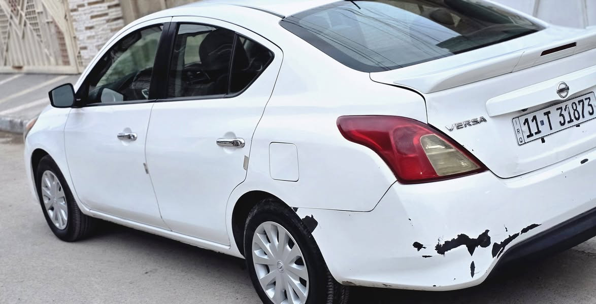 سلام عليكم
للبيع نيسان فيرسا 2018

حادثها فقط الصندوق

 البجم كبس

موصفات السياره 

شاشة بلادية

تحكمات ستيرن 

بلوتوث كامرا خلفيه 

سياره جاهزه ما بيها كل نقص 

رقم بغداد الدولي الجديد بسمي تحويل ثاني يوم سعر السياره 95 ورقة مكاني بغداد الامين الثانية  

 ***********
