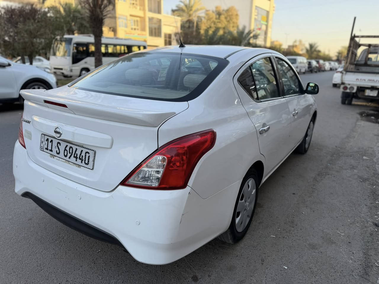 السلام عليكم نيسان سني هندي 2021 مكفوله من الضربه ول صبغ ول بارد رقم بغداد بسمي ماشيه 48 مكانها بغداد حي القاهره ***********
