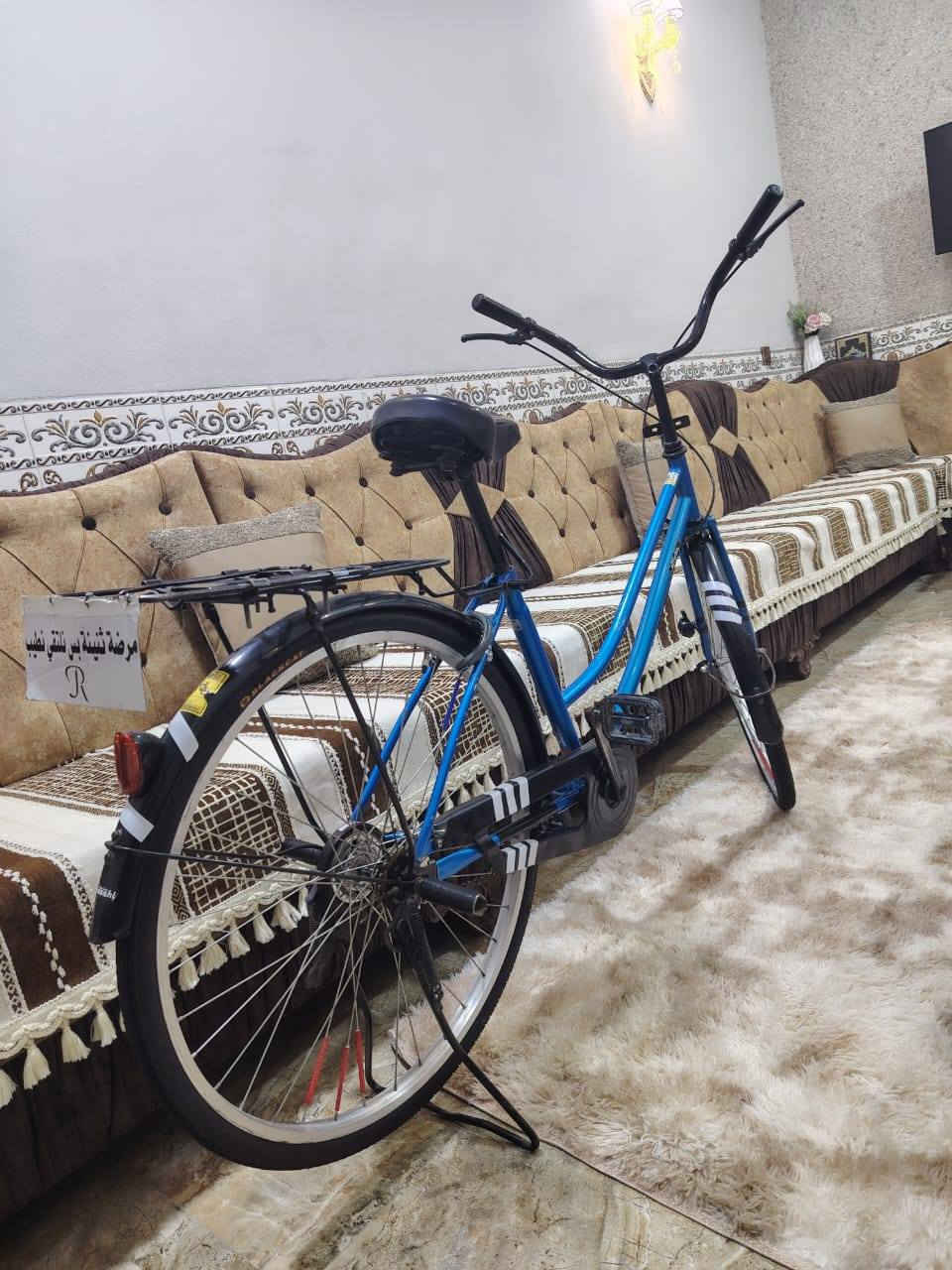 سلام عليكم باسكل للبيع حجم 26 موديل 18 شهر ثامن باسكل نضيف كفاله بيع سعر ب100 وبي مجال  ومروس لعده شي ينزل العلوان بعقوبه فلكه نهوده رقم الهاتف ***********
