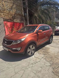 سبورتج خليجي  2016 لون مشمشي مميز رقم بغداد محرك 2000دوش  خليجي صبغ بن...