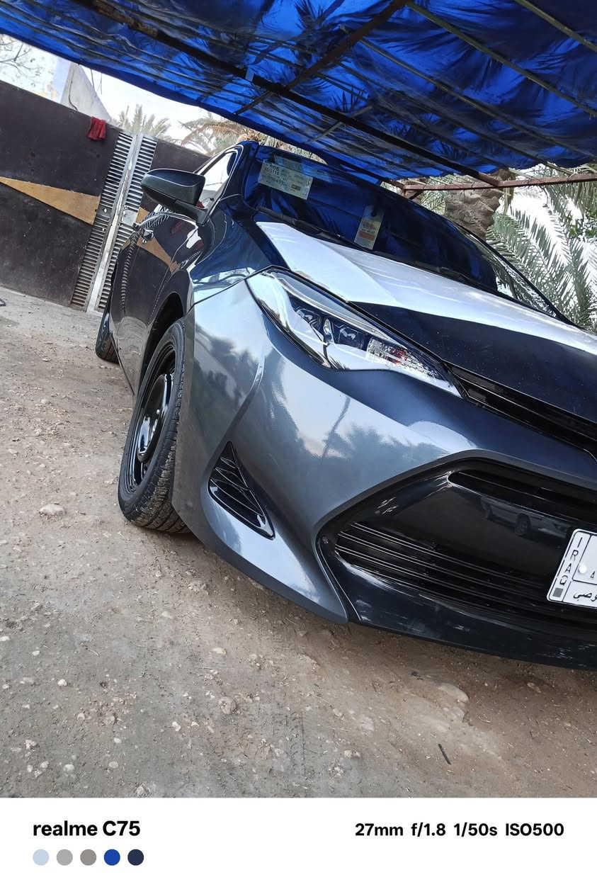 السلام عليكم 
من رخصه الادمن المحترم 
كورله موديل 2019 Le حادث جاملغ وبنيد فقط بدون داخل رقم بابل بسمي تحويل ثاني يوم مكينه وكير وحداديه كفاله مكان بابل مركز ***********
السعر 137 وبيها مجال
