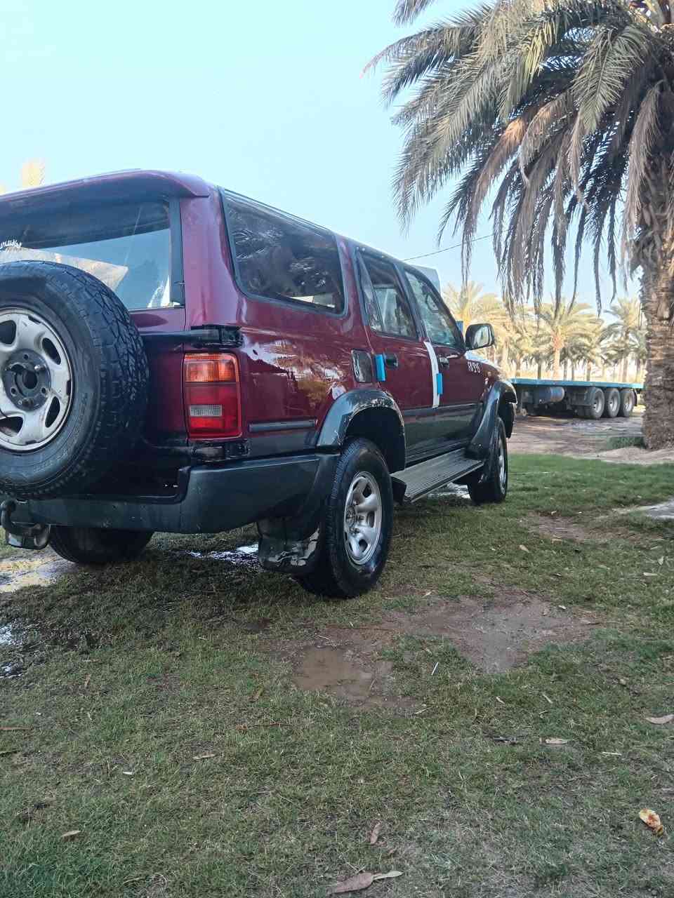 السلام عليكم تيوته سورف موديل 95 محرك6.Vجديد كير اوتوماتيك تخم تاير داخل حلو راعيه يمي بيع او مراوس سعر 47
عنوان حصوه الحله
***********
***********
