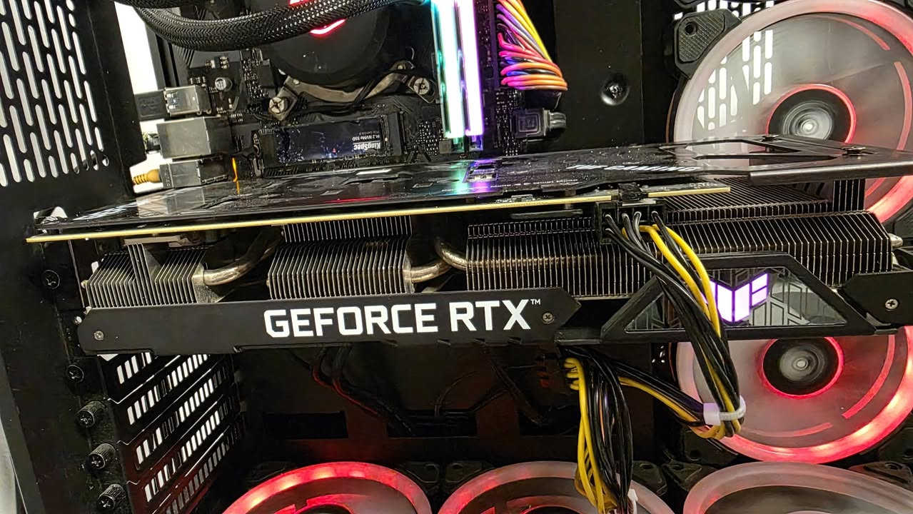 3060ti asus tuf  8G
كل تفاصيل بالصور الكرت استعمال قليل جداً


**إذا كنت صاحب هذا الإعلان وتريد حذفه لأي سبب، رجاءا أرسل رسالة إلى الدعم الفني**