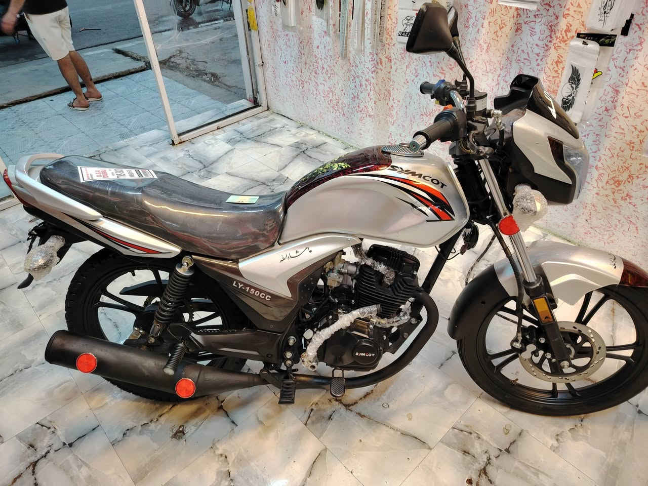 ياألله
دراجه سايم جديد موديل 2023 مسجل سنويه وكامل تحويل ثاني يوم السعر مليون و250
متواجد ع الخاص...
الاستفسار... ***********
السكن. رمادي حي التأميم
