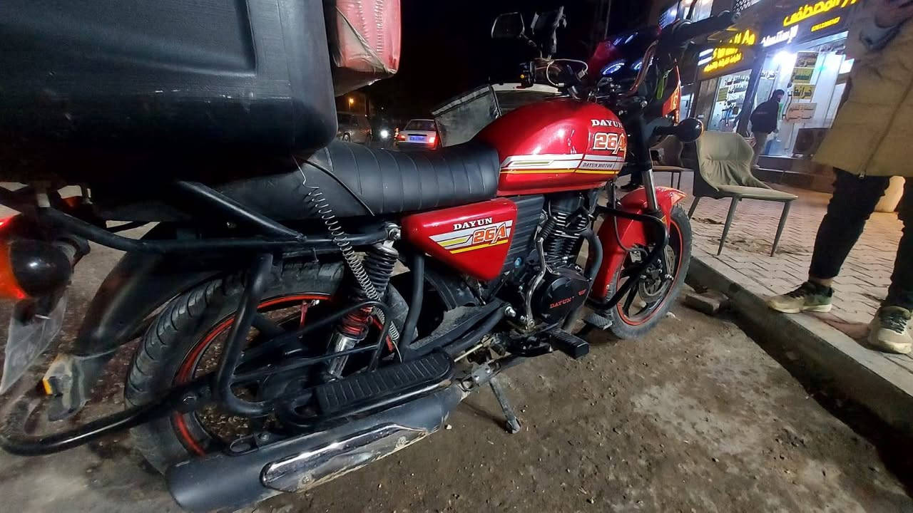 سلام عليكم من رخصة الاداره الكروب
دايون موديل ٢٥ ماشيه ٤٠٠٠ الااف رقم اربيل دراجه جديده ونظيفه وانظف من الصور دراجه حلوه وناعمه مكاني نجف دراجه سعرها ٢٣٥٠ اثنين و٣٥٠. وبيها. مجال الاتصال على هذا الرقم *********** خاص ما متواجد
